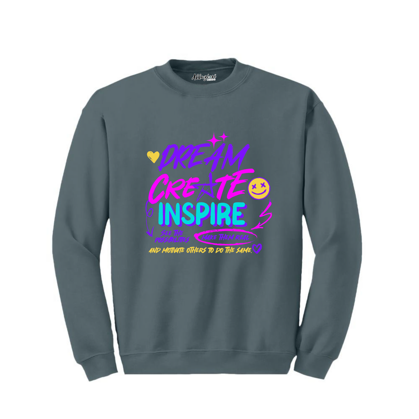 Dream Create Inspire - Crewneck Sweatshirt