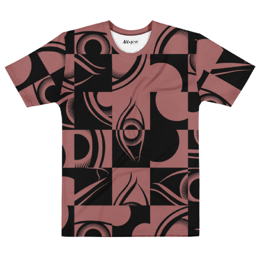 Alluzion pattern - Unisex T-Shirt