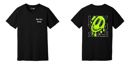 Hey You Smile - Unisex T-Shirt