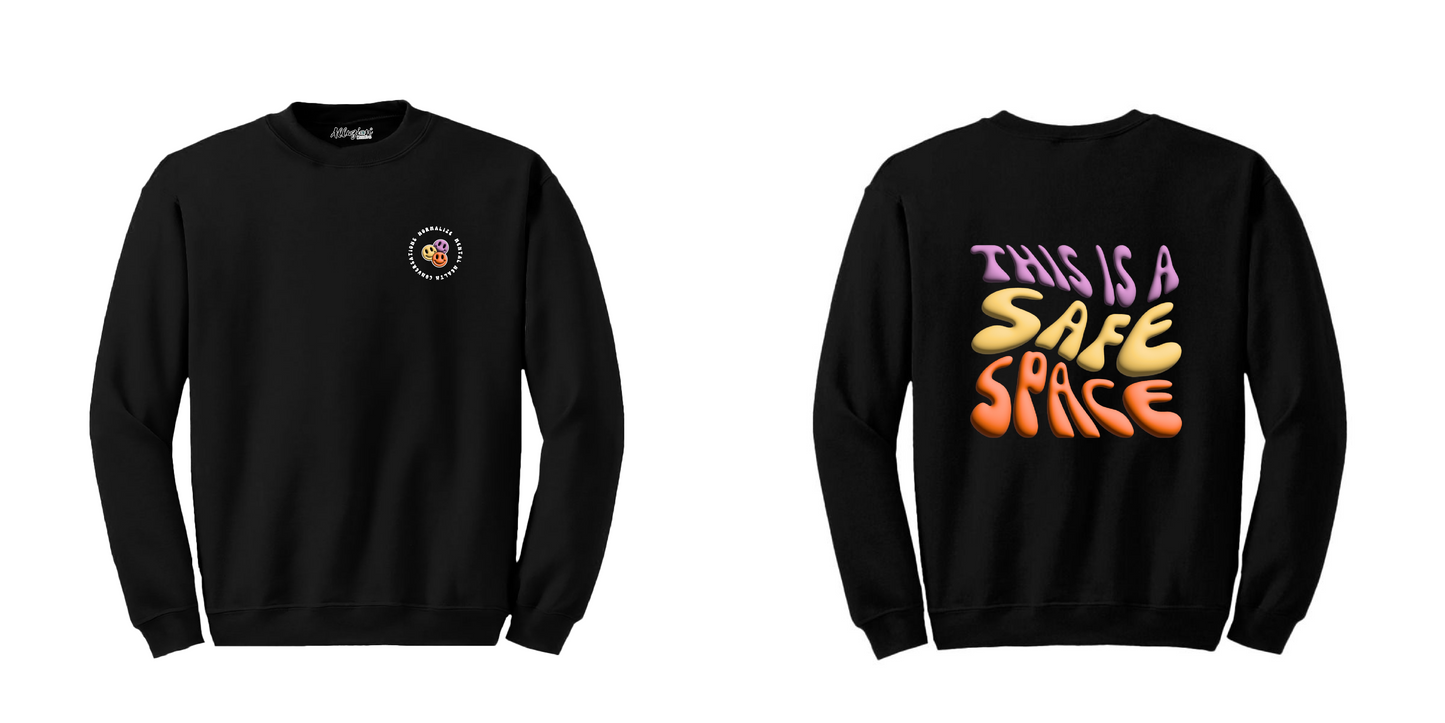 Normalize Mental Health - Crewneck Sweatshirt