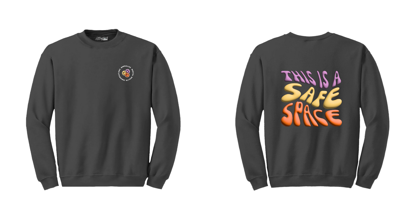 Normalize Mental Health - Crewneck Sweatshirt