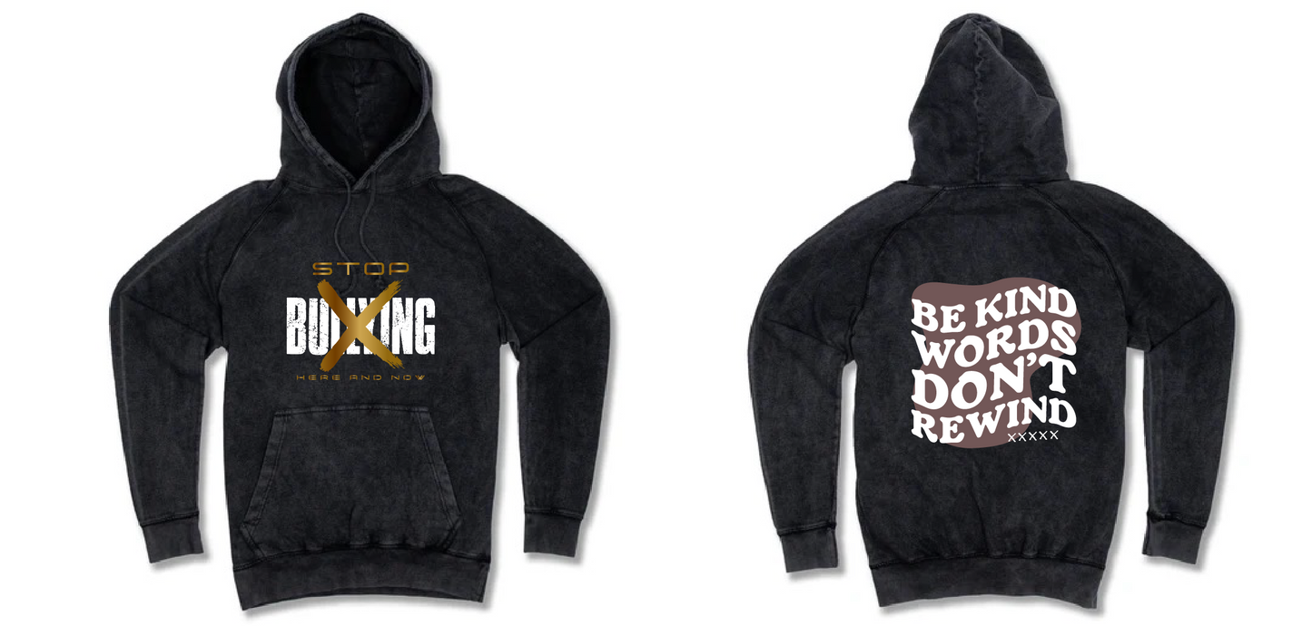 Stop Bullying - Vintage Wash Hoodies