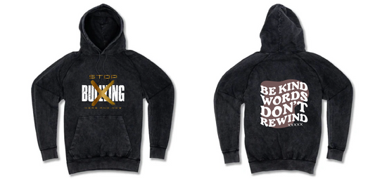 Stop Bullying - Vintage Wash Hoodies