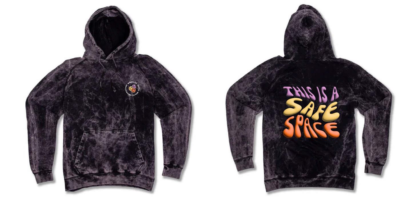 Normalize Mental Health - Vintage Wash Hoodies