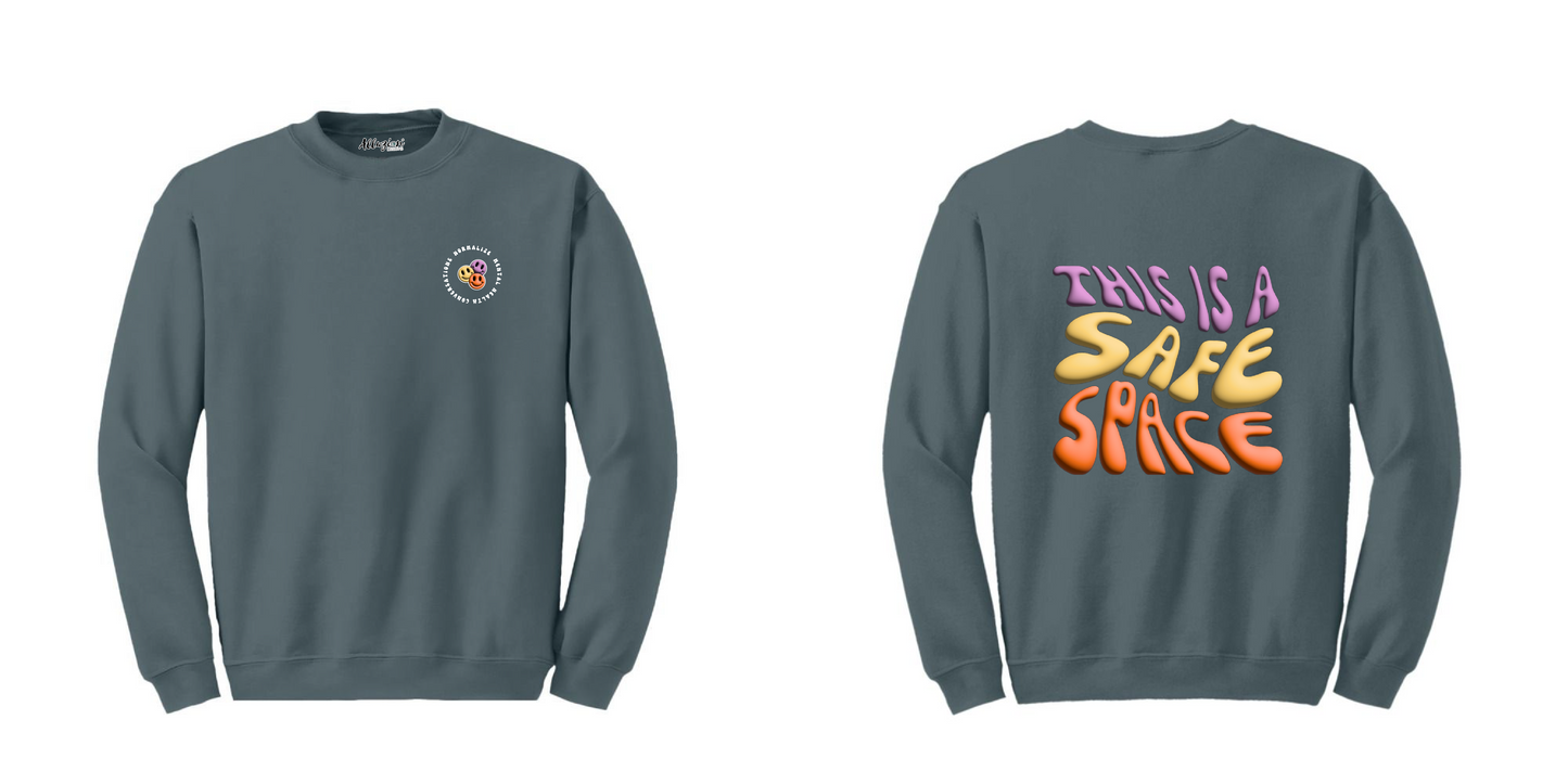 Normalize Mental Health - Crewneck Sweatshirt