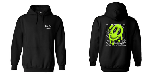 Hey You Smile - Gildan Hoodies