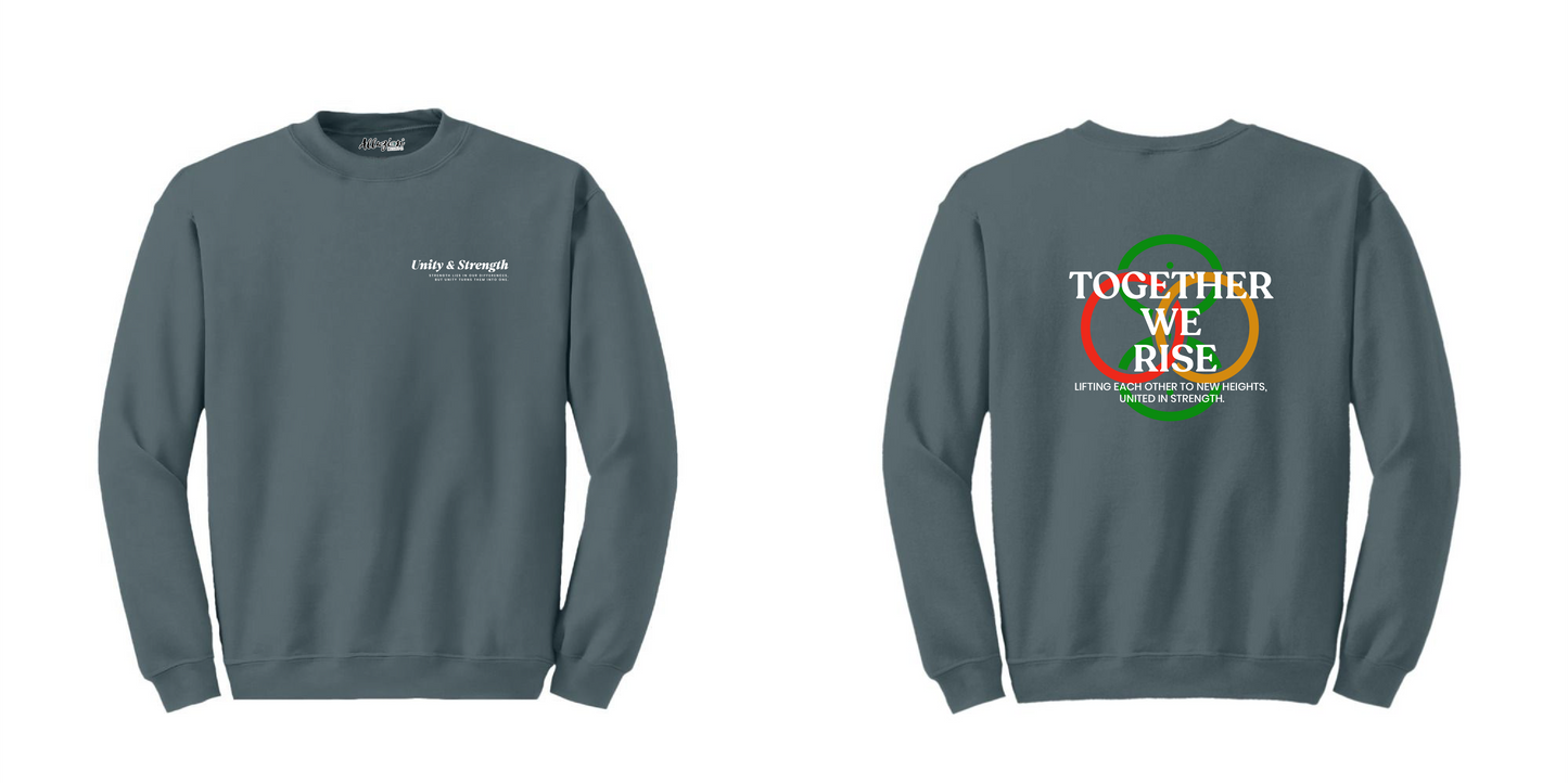 Unity & Strength - Crewneck Sweatshirt