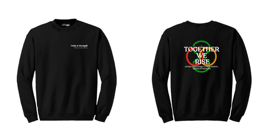 Unity & Strength - Crewneck Sweatshirt
