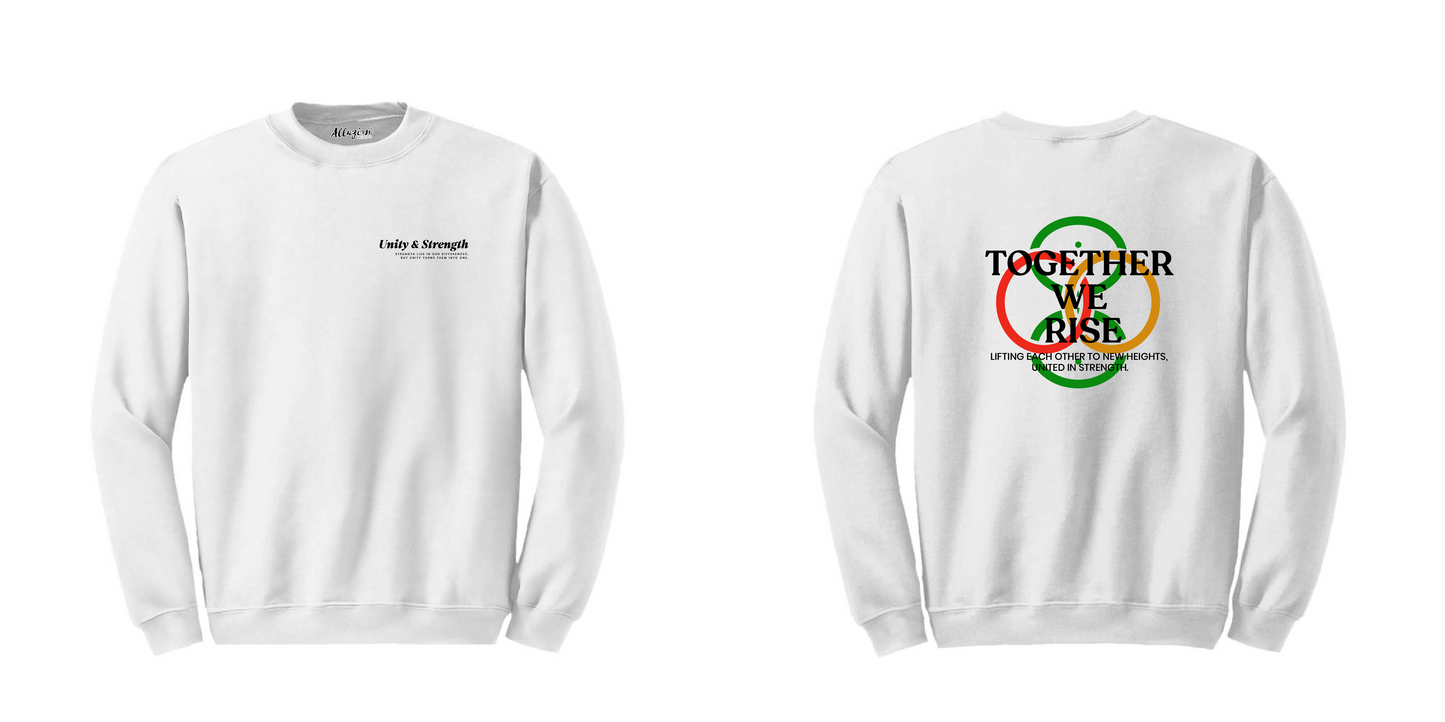 Unity & Strength - Crewneck Sweatshirt