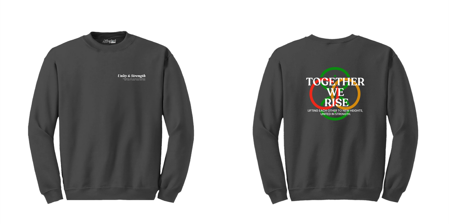 Unity & Strength - Crewneck Sweatshirt