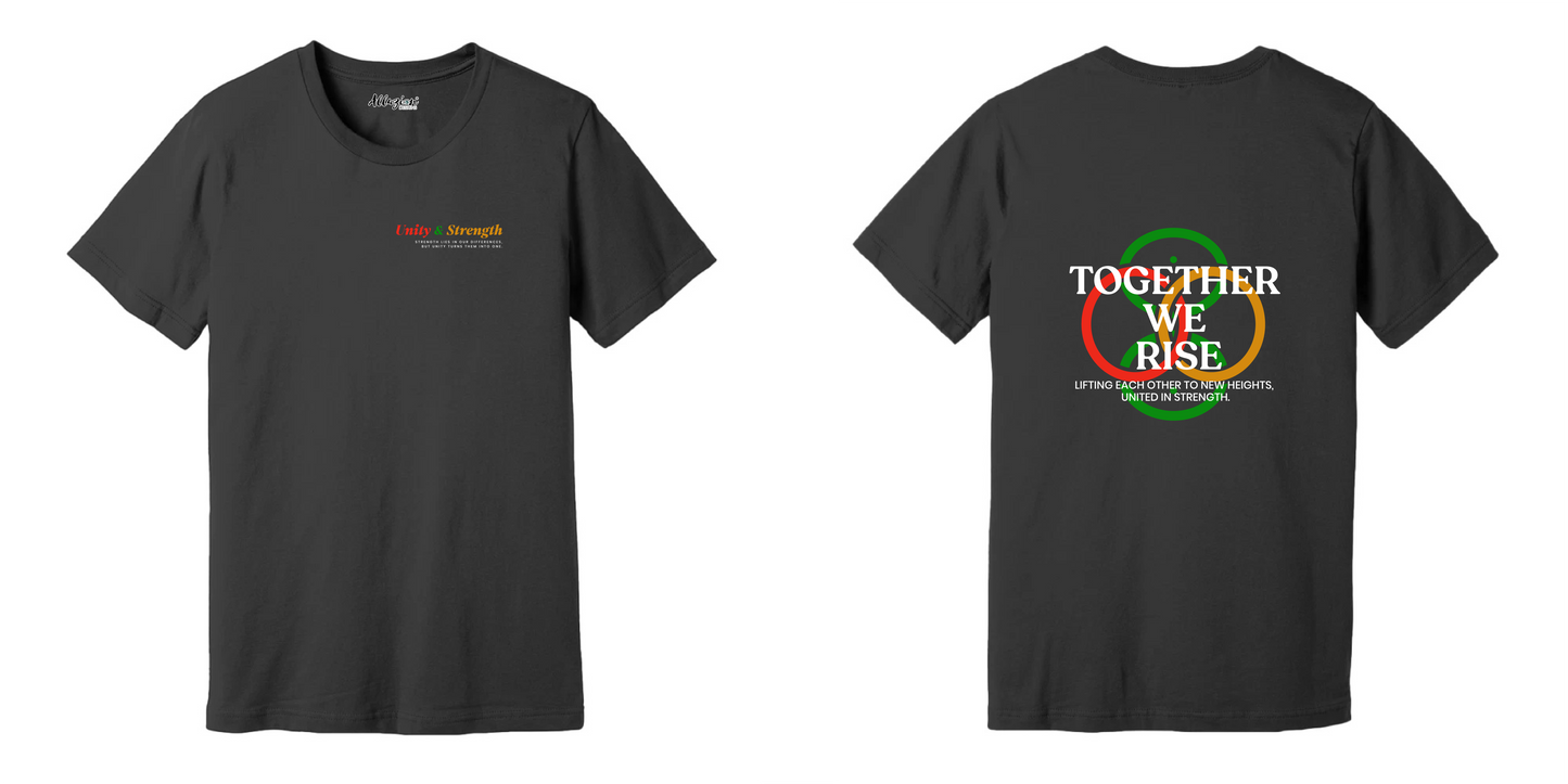 Unity & Strength - Unisex T-Shirt Juneteenth Edition