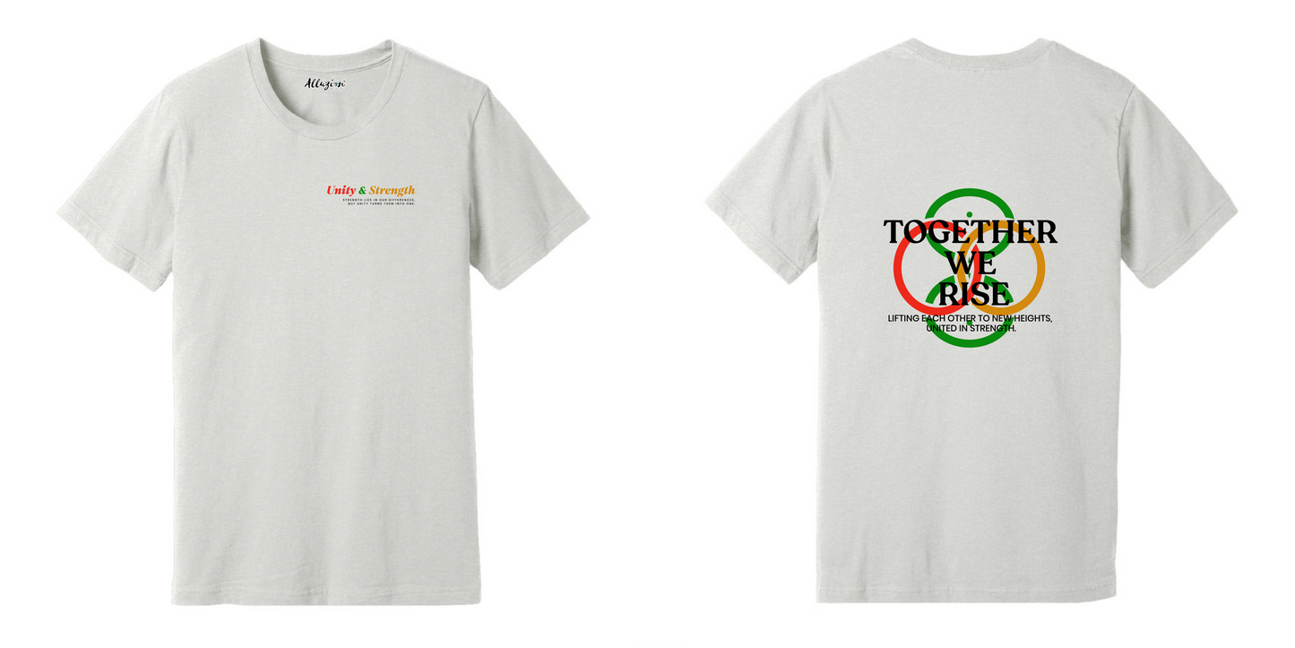Unity & Strength - Unisex T-Shirt Juneteenth Edition