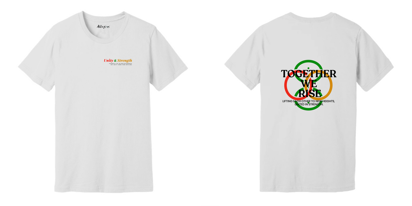 Unity & Strength - Unisex T-Shirt Juneteenth Edition