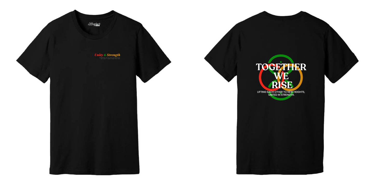 Unity & Strength - Unisex T-Shirt Juneteenth Edition