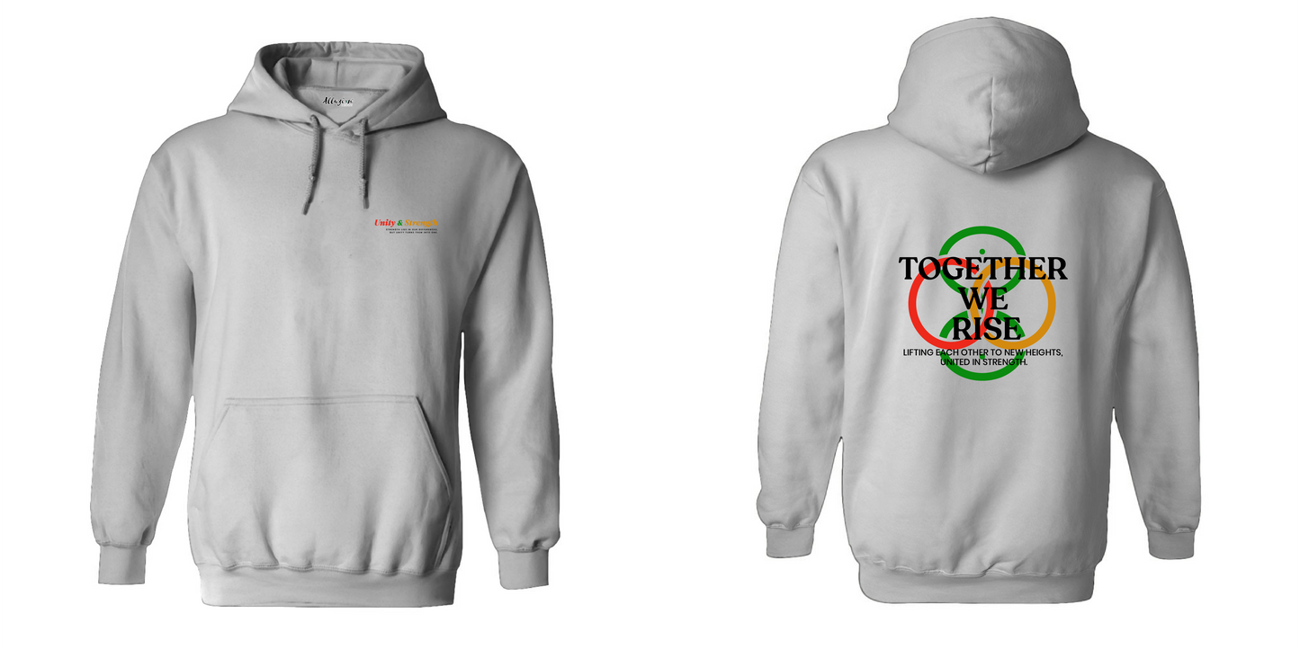 Unity & Strength - Gildan Hoodies Juneteenth Edition