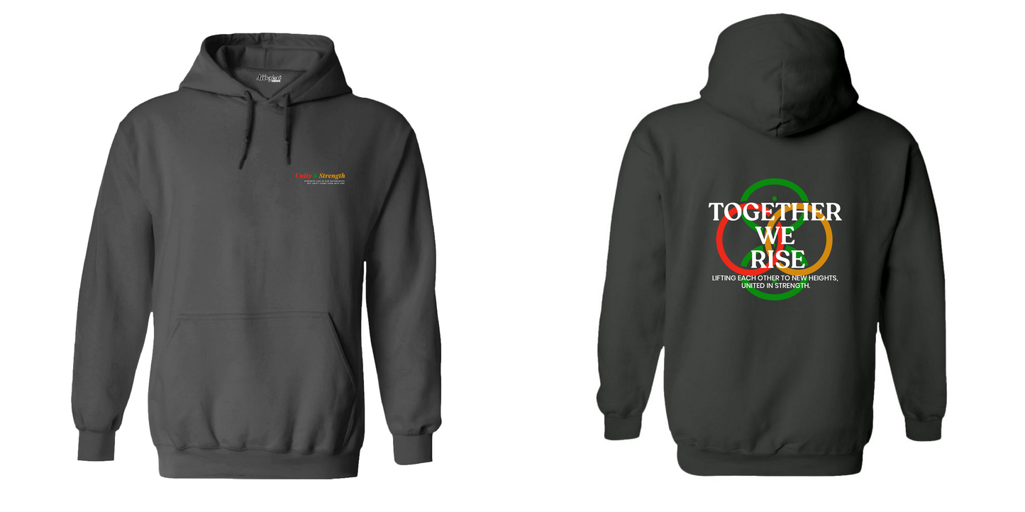 Unity & Strength - Gildan Hoodies Juneteenth Edition