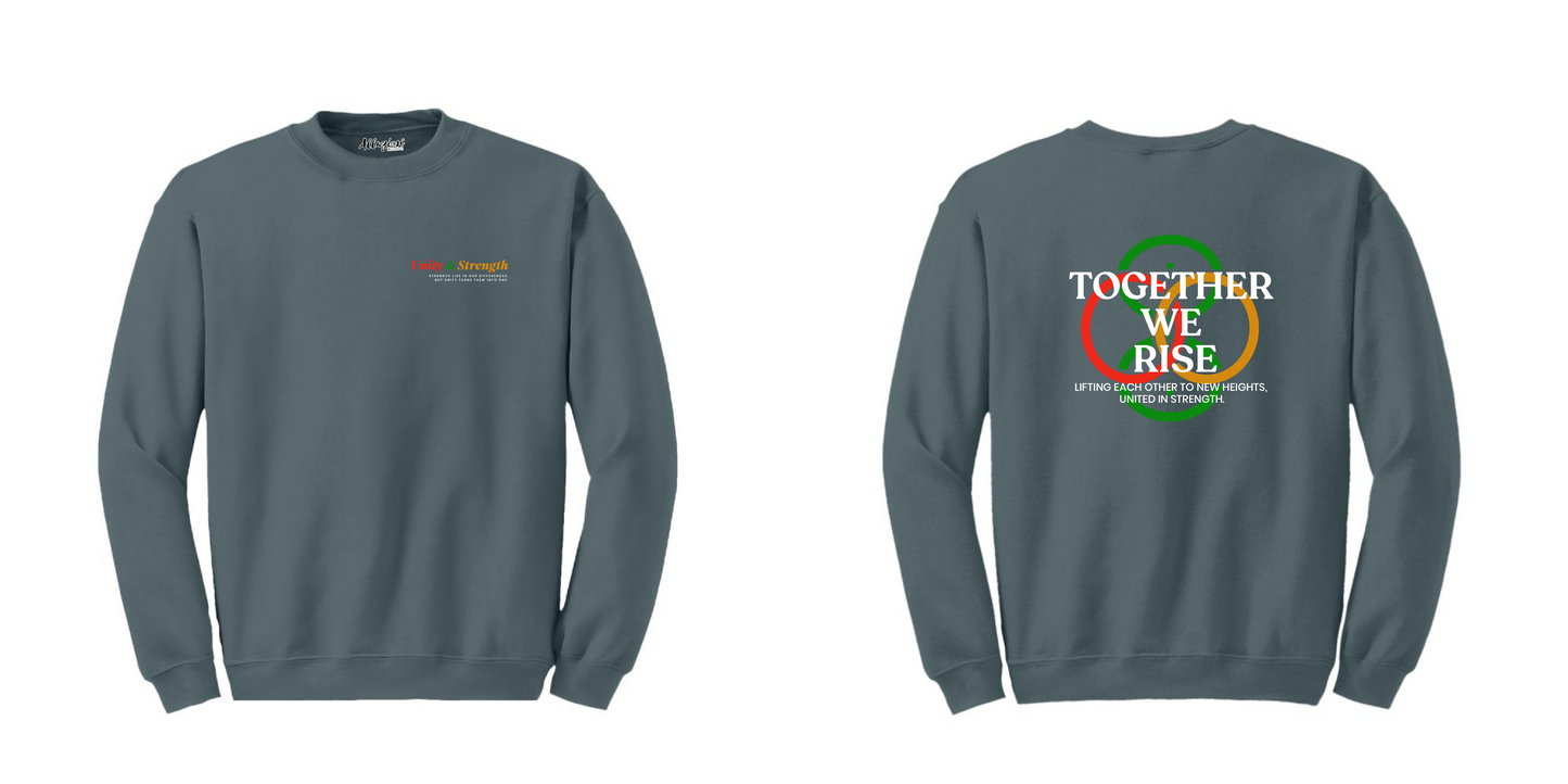 Unity & Strength - Crewneck Sweatshirt Juneteenth Edition