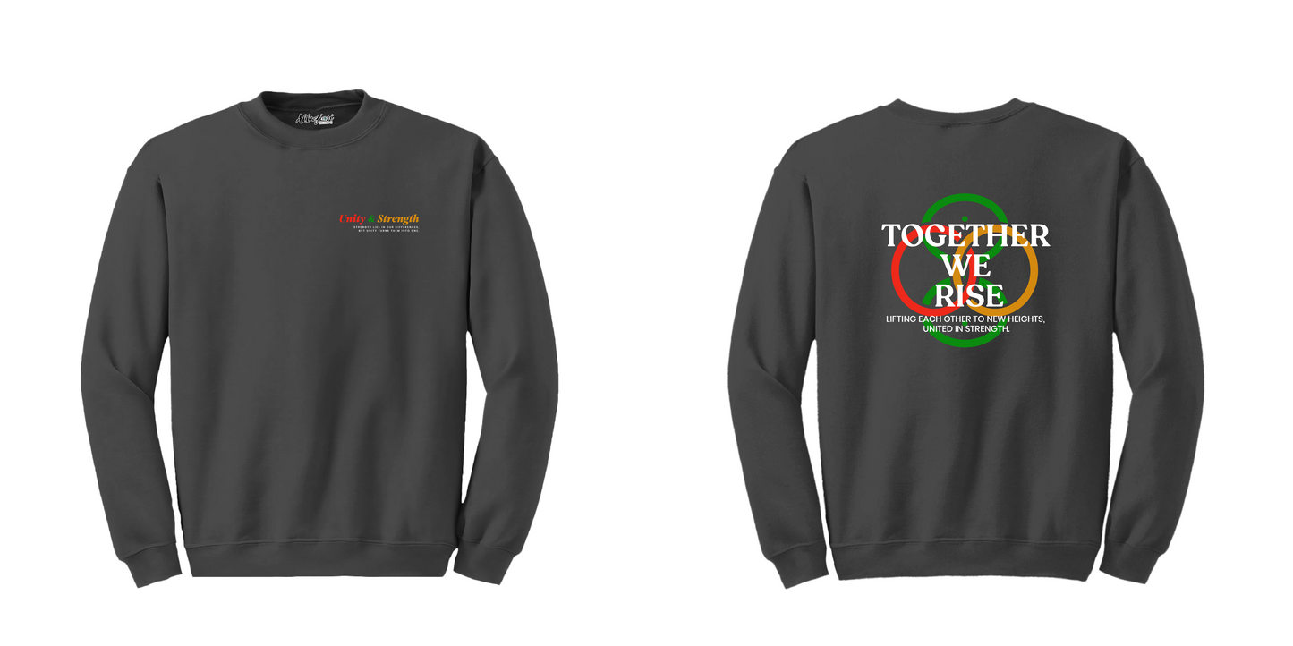 Unity & Strength - Crewneck Sweatshirt Juneteenth Edition